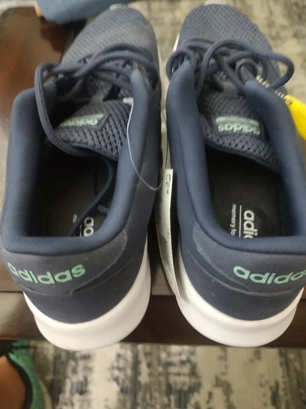 Adidas Cloudfoam QT Racer Women's Sneakers Size 11